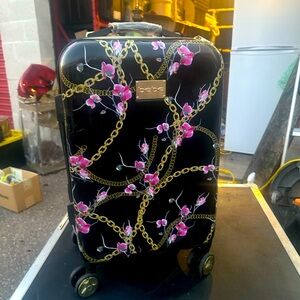 Bebe mini rolling suitcase